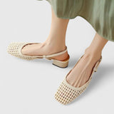 Naomi | Elegante Sandalen mit offener Spitze