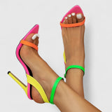 Olive | Stiletto-Pumps