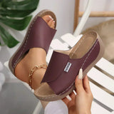 Rumi | Bequeme Sandalen mit Keilabsatz
