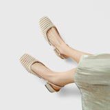 Naomi | Elegante Sandalen mit offener Spitze