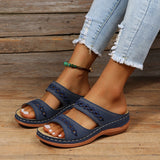 Monta – Gepolsterte Komfortsandalen