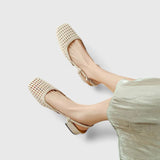 Naomi | Elegante Sandalen mit offener Spitze