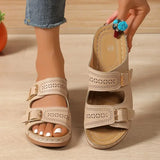 Jade – Verstellbare Komfort-Sandalen