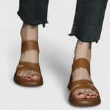 Celeste – Elegante Sandalen mit gekreuzten Riemen
