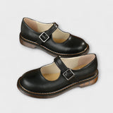 Sasha | Bequeme Schuhe mit Riemen