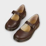 Sasha | Bequeme Schuhe mit Riemen