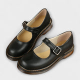 Sasha | Bequeme Schuhe mit Riemen