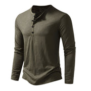The Cromwell Herren-Langarmpolo aus Baumwolle