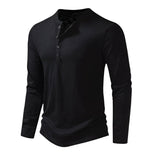 The Cromwell Herren-Langarmpolo aus Baumwolle