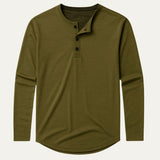 The Cromwell Herren-Langarmpolo aus Baumwolle