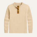 The Cirencester Herren-Pullover mit Viertelreißverschluss