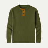 The Cirencester Herren-Pullover mit Viertelreißverschluss