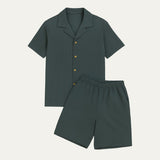 Das Leighton Legere Leinen-Sommer-Set