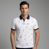 Das Collingwood Herren-Golfpolo