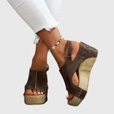 Lucinda | Elegante Komfort-Sandalen