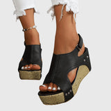 Lucinda | Elegante Komfort-Sandalen