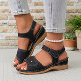 Liana – Leichte Sommersandale mit Klettverschluss
