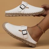 Marly - Bequeme Pantolette mit Schnalle