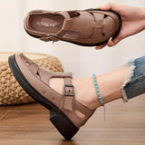 Laura – Sommersandalen mit gepolsterter Sohle