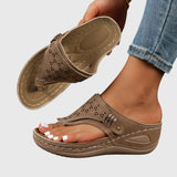 Anika | Zehentrenner-Sandalen