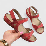 Avrie – Flache Komfort-Sandalen