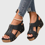 Bridie – Gepolsterte Sandalen für den Alltag