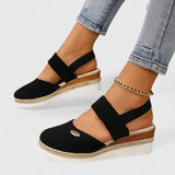 Ameliah – Bequeme Sandalen mit weichem Fußbett