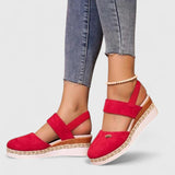 Ameliah – Bequeme Sandalen mit weichem Fußbett