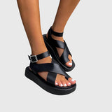 Bria | Sandalen mit Plateausohle
