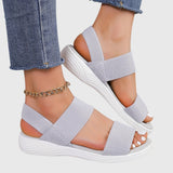 Jessamine | Elegante Komfort-Sandalen
