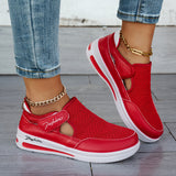 Atmungsaktive Slip-on-Sneaker mit stabilem Halt