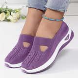 Bequeme Slip-on-Sneaker mit stabilem Halt