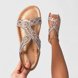 Carina | Gepolsterte Komfort-Sandalen