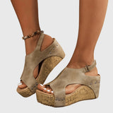 Lucinda | Elegante Komfort-Sandalen