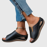 Hazel | Gepolsterte Komfort-Sandalen
