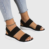 Jessamine | Elegante Komfort-Sandalen