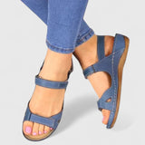 Avrie – Flache Komfort-Sandalen