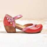 Laisy - Komfortsandalen mit flachem Absatz