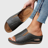 Hazel | Gepolsterte Komfort-Sandalen