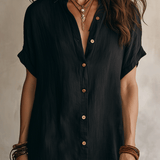 Modern Boho | Leichtes Midikleid aus Leinen