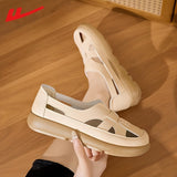 Nina – Sommersandalen mit Plateausohle