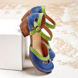 Laisy - Komfortsandalen mit flachem Absatz