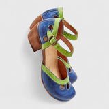 Reeva | Gepolsterte Komfort-Sandalen