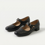 Denisa - Komfortable Ledersandalen