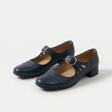 Denisa - Komfortable Ledersandalen