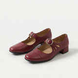 Denisa - Komfortable Ledersandalen