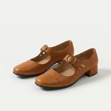 Denisa - Komfortable Ledersandalen