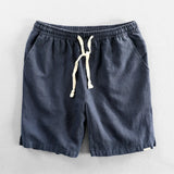 Die Rowley Leinenshorts – Shorts mit Tunnelzug für Herren