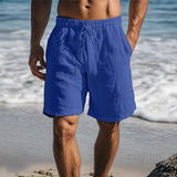Die Seabourne Baumwollshorts – leichte Herrenshorts