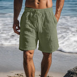 Die Seabourne Baumwollshorts – leichte Herrenshorts